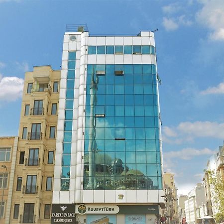 Kartal Palace Taksim Square Family Hotel Stambuł Zewnętrze zdjęcie