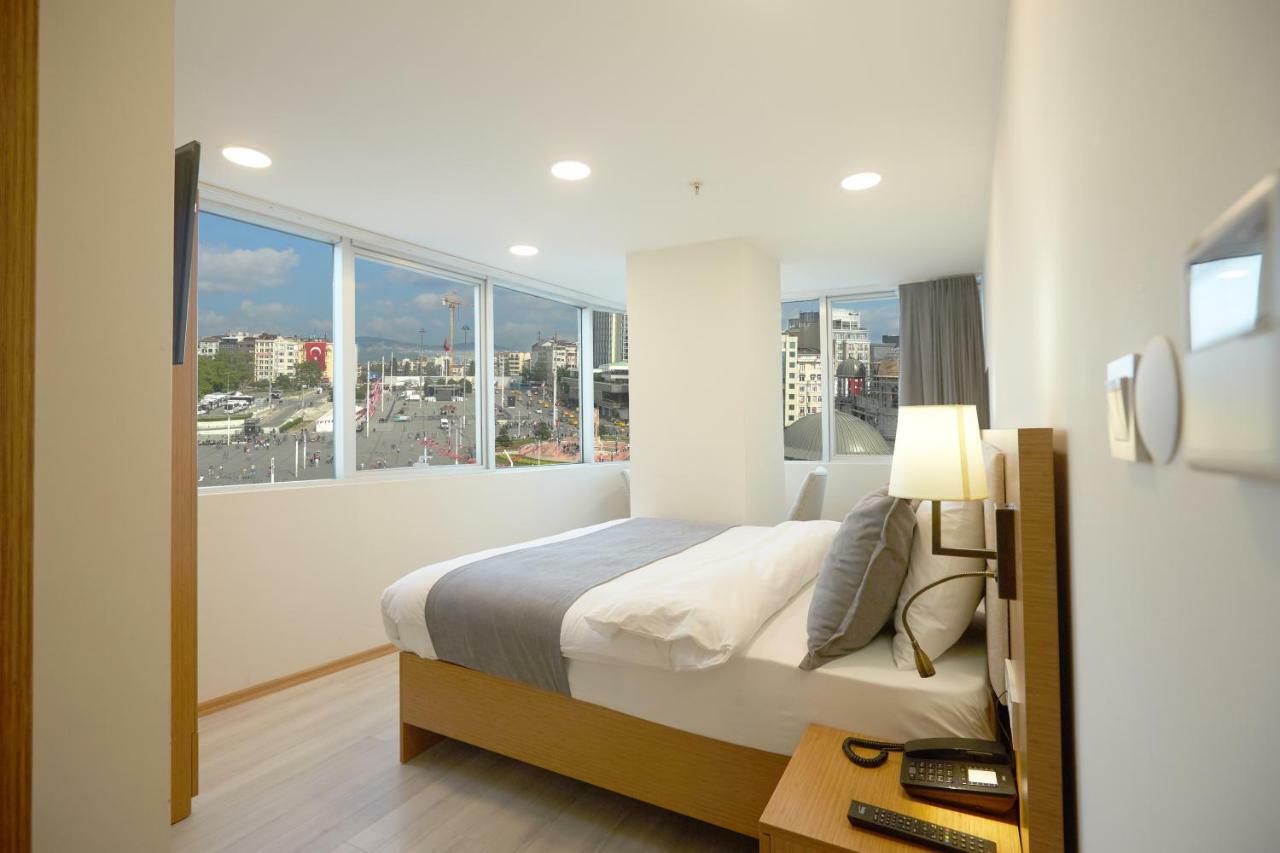 Kartal Palace Taksim Square Family Hotel Stambuł Zewnętrze zdjęcie