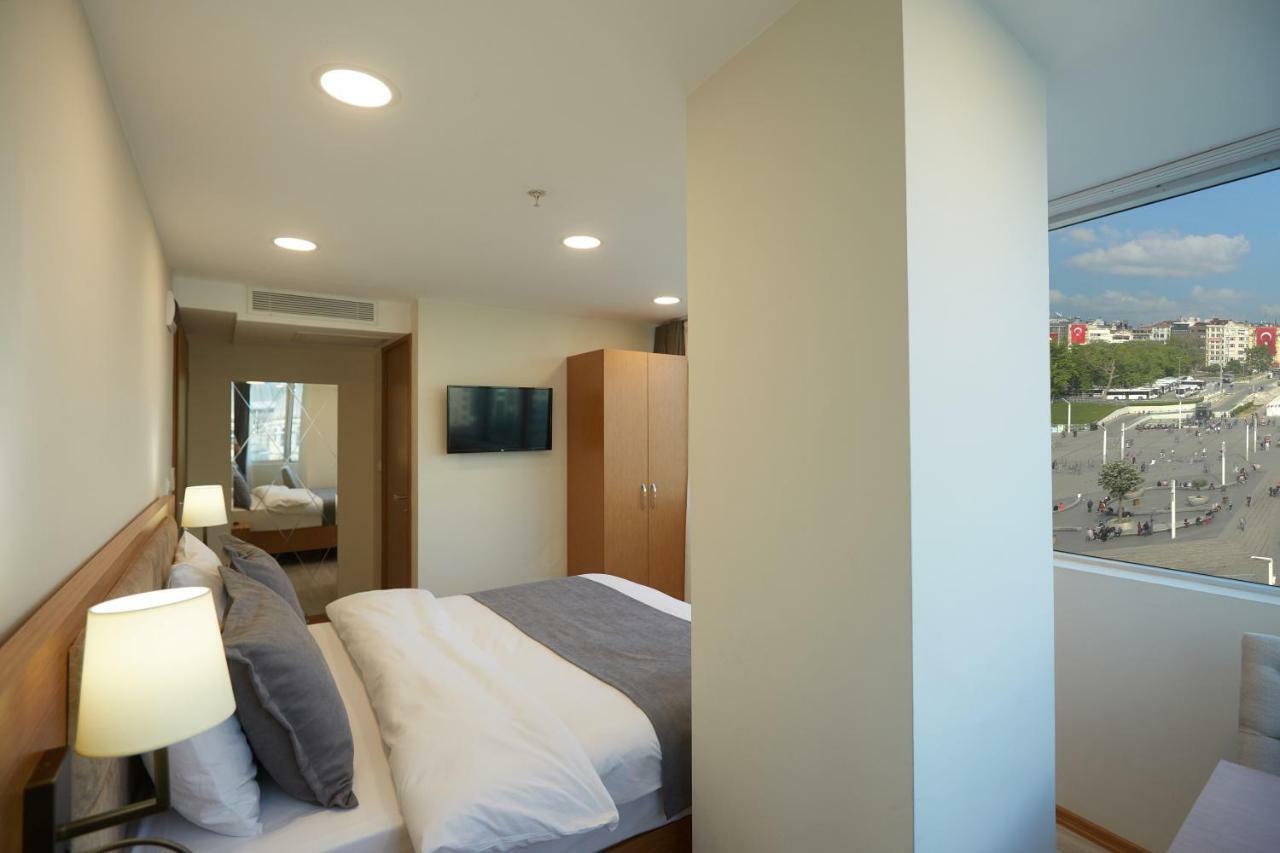 Kartal Palace Taksim Square Family Hotel Stambuł Zewnętrze zdjęcie