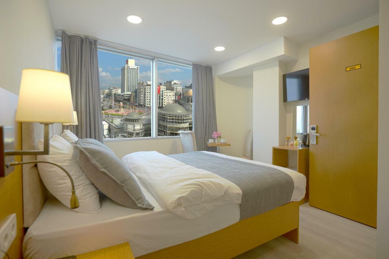 Kartal Palace Taksim Square Family Hotel Stambuł Zewnętrze zdjęcie