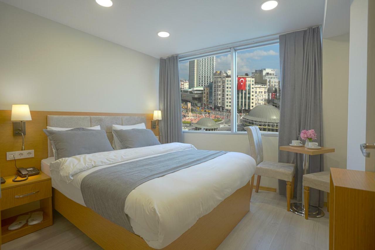 Kartal Palace Taksim Square Family Hotel Stambuł Zewnętrze zdjęcie